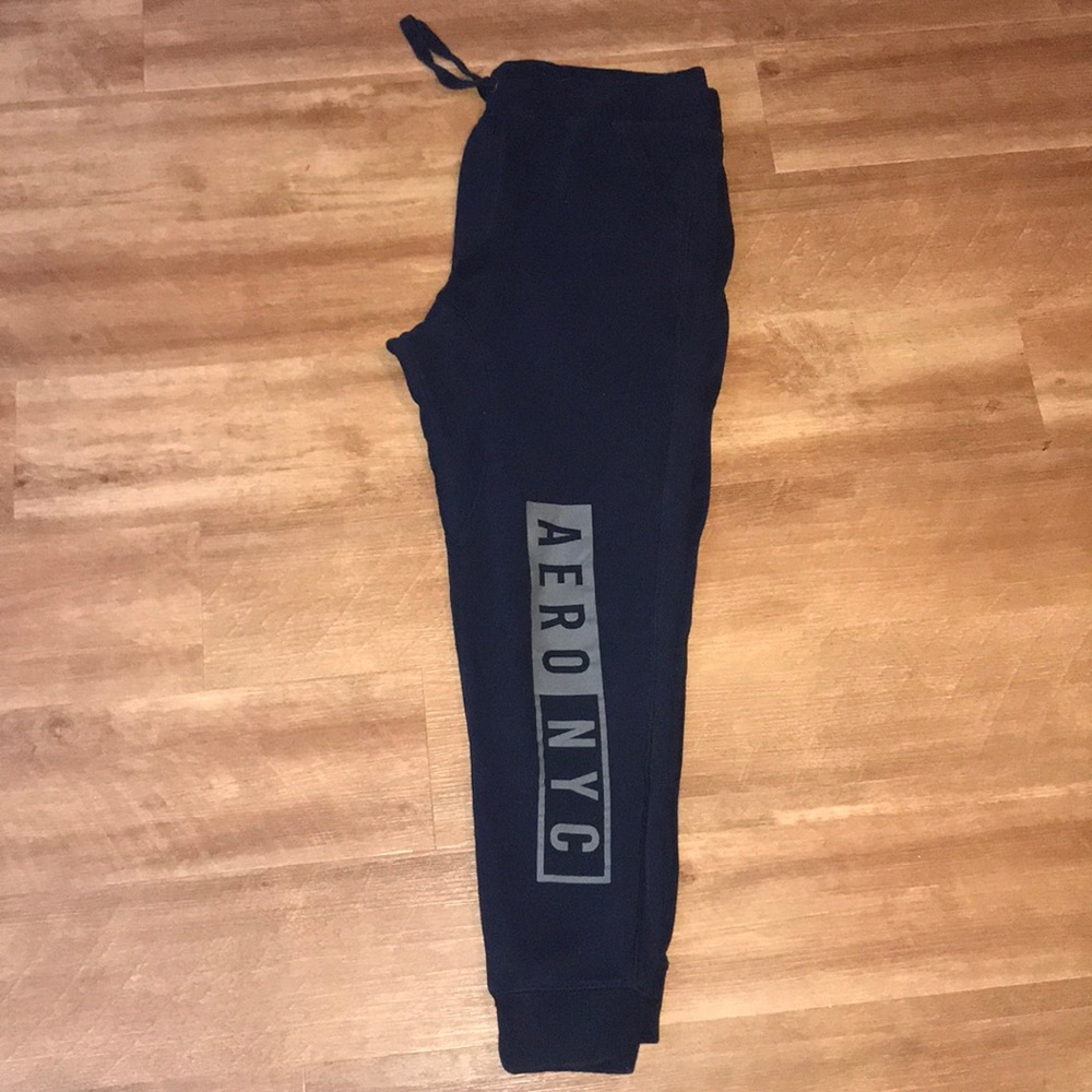 Navy Blue Sweat Pants